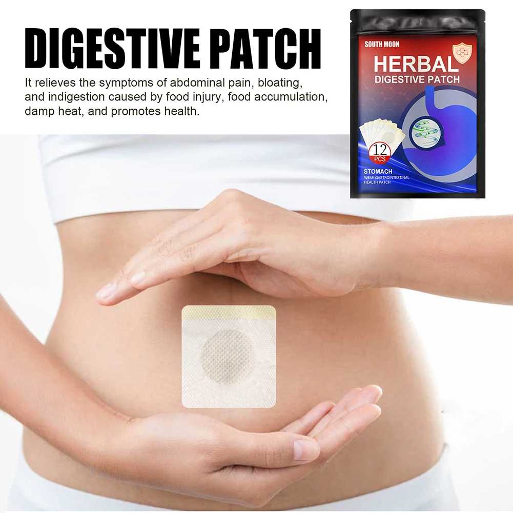 12pcs Stomachache Digestive Patches Gastric Ulcer Stomach Pain Indigestion Diarrhea Medical Plaster Colitis Herbal Stickers 
12pcs Stomachache Digestive Patches Gastric Ulcer Stomach Pain Indigestion Diarrhea Medical Plaster Colitis Herbal Stickers