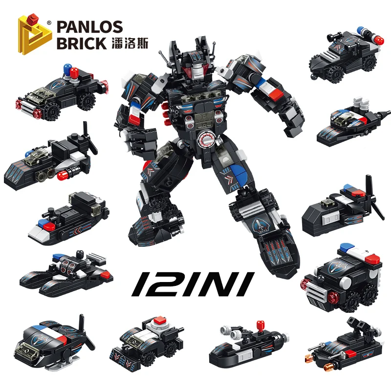 600pcs City Police Robot Building Blocks Set Truck Car Swat Toys DIY Assemble Bricks Educationa Toys Children Gifts
600pcs City Police Robot Building Blocks Set Truck Car Swat Toys DIY Assemble Bricks Educationa Toys Children Gifts