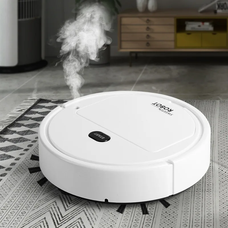 Humidifier robot Automatic Vacuum Cleaner Robot Smart Wireless Sweeping Dry Wet Cleaning Machine Vacuum Cleaner Home 4 in 1
Humidifier robot Automatic Vacuum Cleaner Robot Smart Wireless Sweeping Dry Wet Cleaning Machine Vacuum Cleaner Home 4 in 1