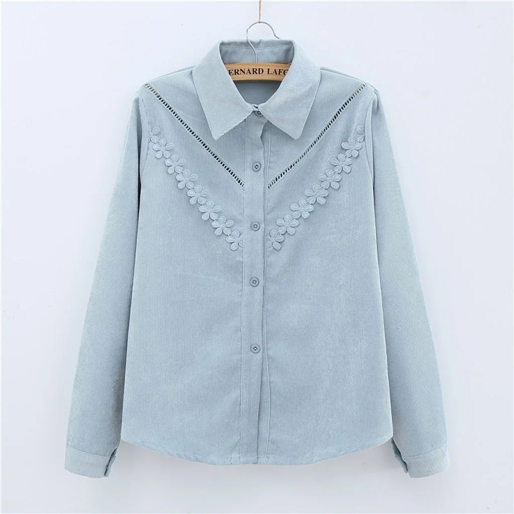 Sheen Women's Long Sleeve Rib Shirt, Casual With Solid Color
Sheen Women's Long Sleeve Rib Shirt, Casual With Solid Color