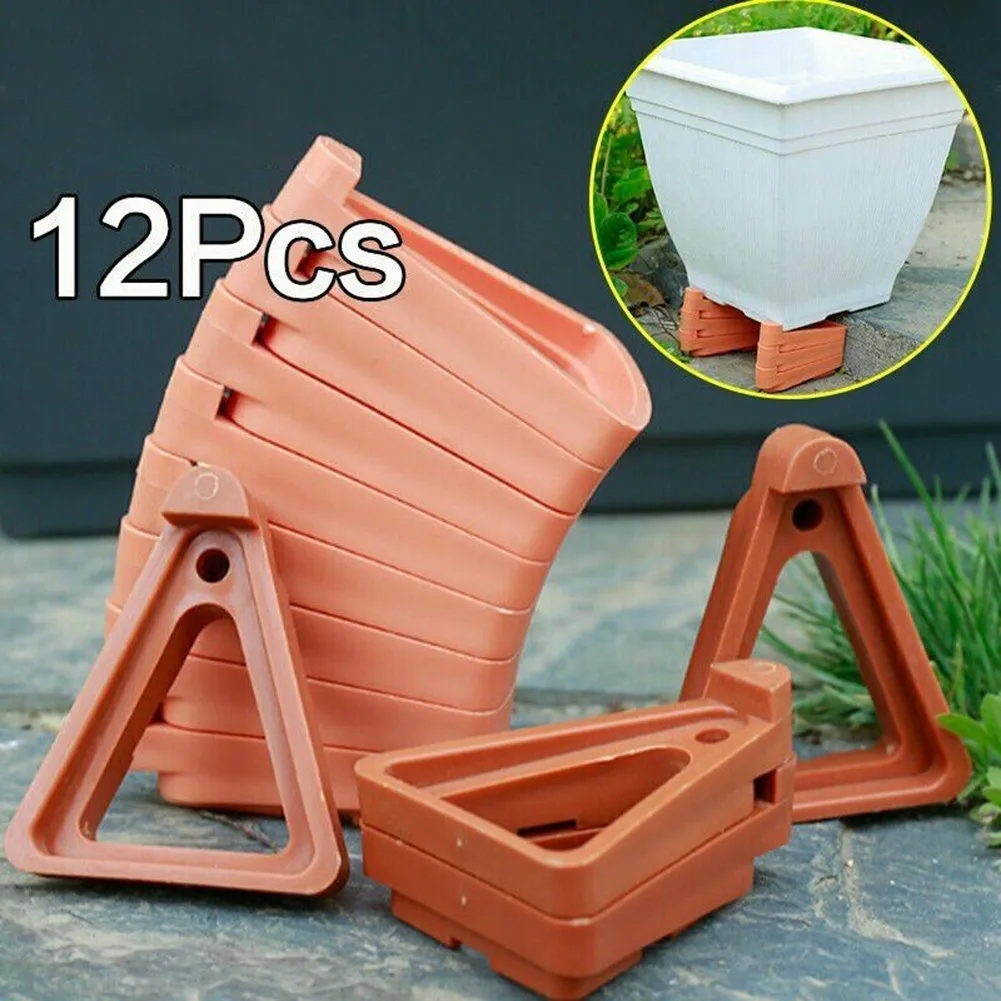 Durable Pot Trays Flower Pot 12Pcs Non Slip Supports Invisible Risers Flower Pot Feet Garden Indoor Display Plant Stand Shelf
Durable Pot Trays Flower Pot 12Pcs Non Slip Supports Invisible Risers Flower Pot Feet Garden Indoor Display Plant Stand Shelf