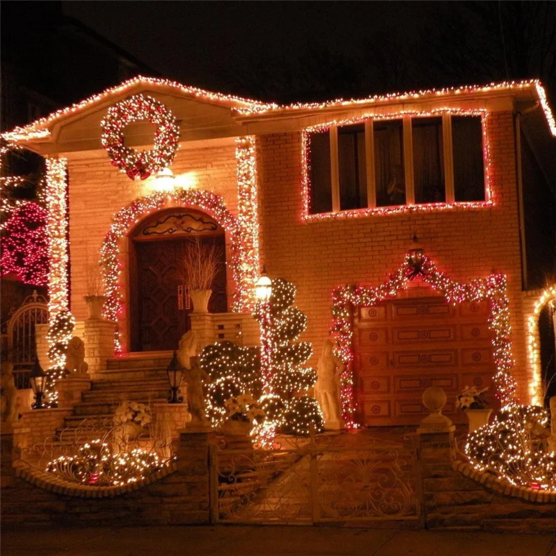 holiday Led christmas lights outdoor 100M 50M 30M 20M 10M led string lights decoration for party holiday wedding Garland
holiday Led christmas lights outdoor 100M 50M 30M 20M 10M led string lights decoration for party holiday wedding Garland