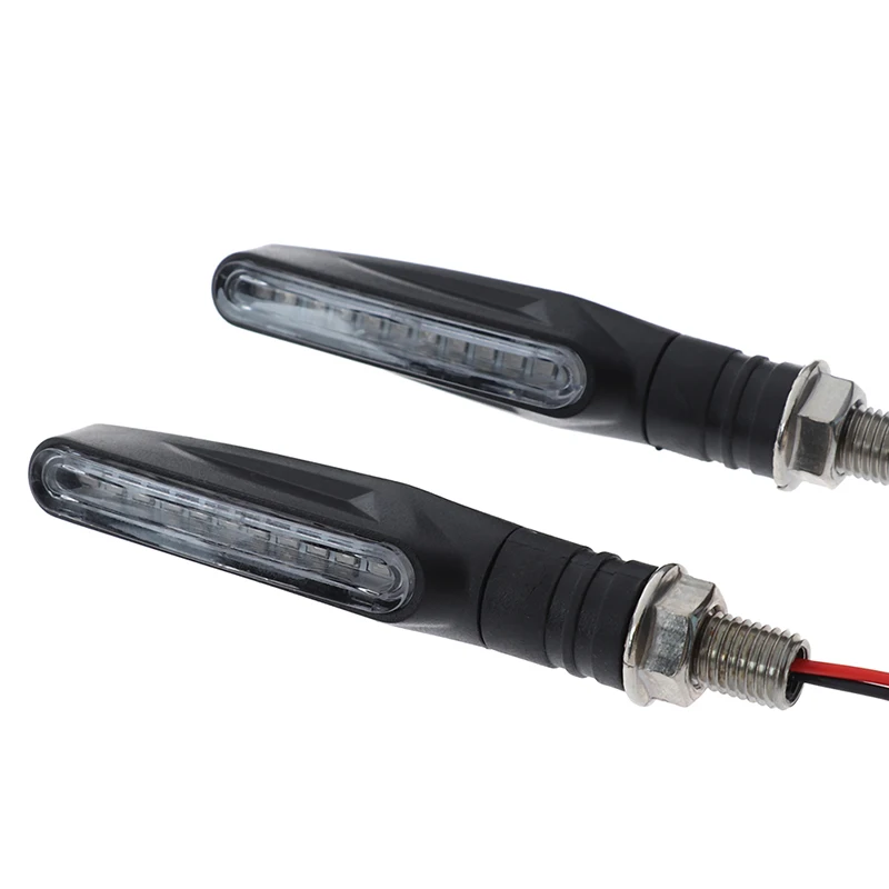 2020 NEW 1pc Universal 12V led motorcycle turn signals Indicator Light flowing water blinker flashing indicator
2020 NEW 1pc Universal 12V led motorcycle turn signals Indicator Light flowing water blinker flashing indicator