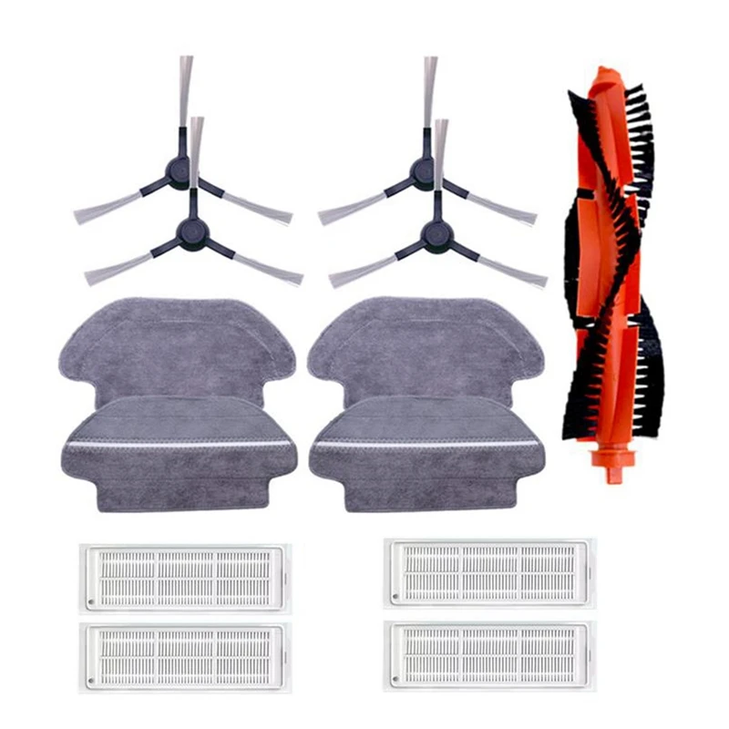 Parts for Xiaomi Robot Main Brush Side Brush Hepa Filter Mijia STYJ02YM for Conga 3490 for Viomi V2 PRO V3 SE V-RVCLM21B
Parts for Xiaomi Robot Main Brush Side Brush Hepa Filter Mijia STYJ02YM for Conga 3490 for Viomi V2 PRO V3 SE V-RVCLM21B