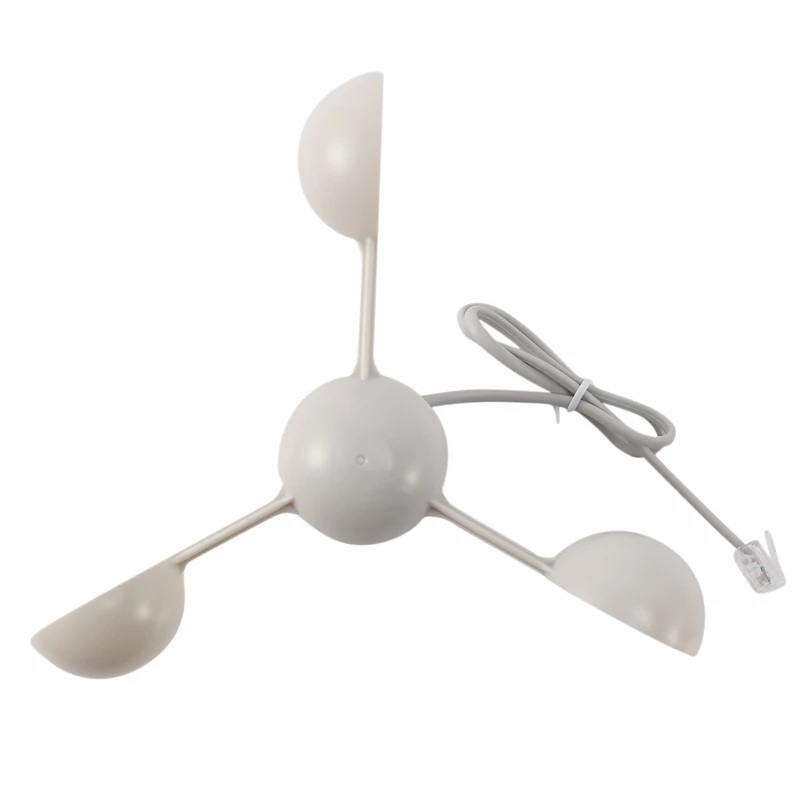 WH-SP-WS01 Anemometer Wind Speed Measuring Instrument Wind Speed Sensor Meteorological Instrument Accessories for Misol Anemomet
WH-SP-WS01 Anemometer Wind Speed Measuring Instrument Wind Speed Sensor Meteorological Instrument Accessories for Misol Anemomet