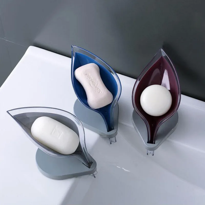 Leaf Soap Box Bathroom Non-Perforated Suction Cup Soap Box Leaf Soap Drain Rack sponge holder storage rack
Leaf Soap Box Bathroom Non-Perforated Suction Cup Soap Box Leaf Soap Drain Rack sponge holder storage rack