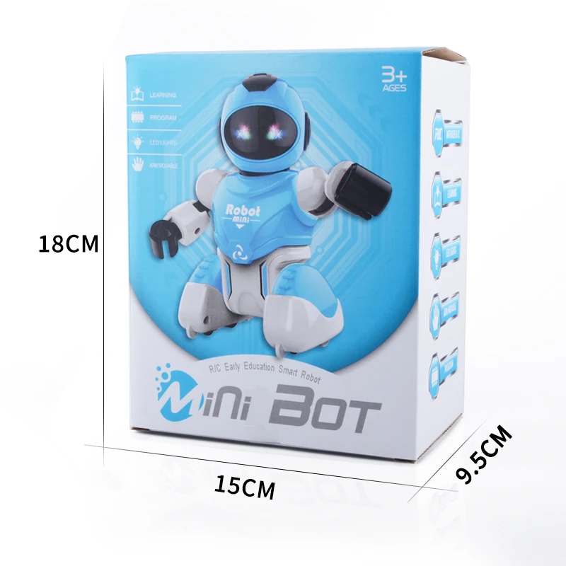JMU Intelligent RC Robot Smart Remote Control Football Robots USB Charging Singing And Dancing Simulation Soccer Robot Toy
JMU Intelligent RC Robot Smart Remote Control Football Robots USB Charging Singing And Dancing Simulation Soccer Robot Toy