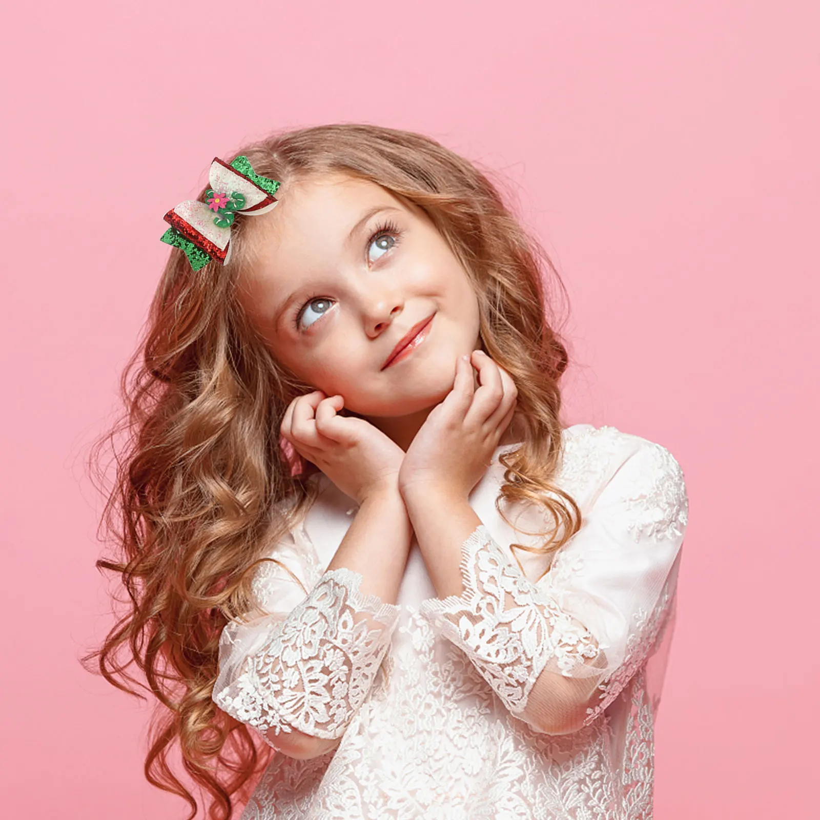 Christmas Bow Bowknot Hairband Children Gift Xmas Party Sweet Hairpin Elk Santa Claus Cute Hair Clip For Girls Hair bows
Christmas Bow Bowknot Hairband Children Gift Xmas Party Sweet Hairpin Elk Santa Claus Cute Hair Clip For Girls Hair bows