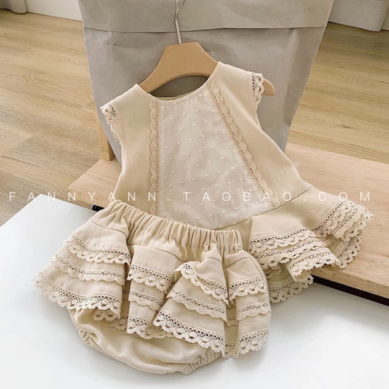 Baby Clothes Toddler Girl Clothing Sets Fashion New Kids Girls Sleeveless Shirt+shorts 2pcs Suit Baby Girl Cute Party Clothes
Baby Clothes Toddler Girl Clothing Sets Fashion New Kids Girls Sleeveless Shirt+shorts 2pcs Suit Baby Girl Cute Party Clothes