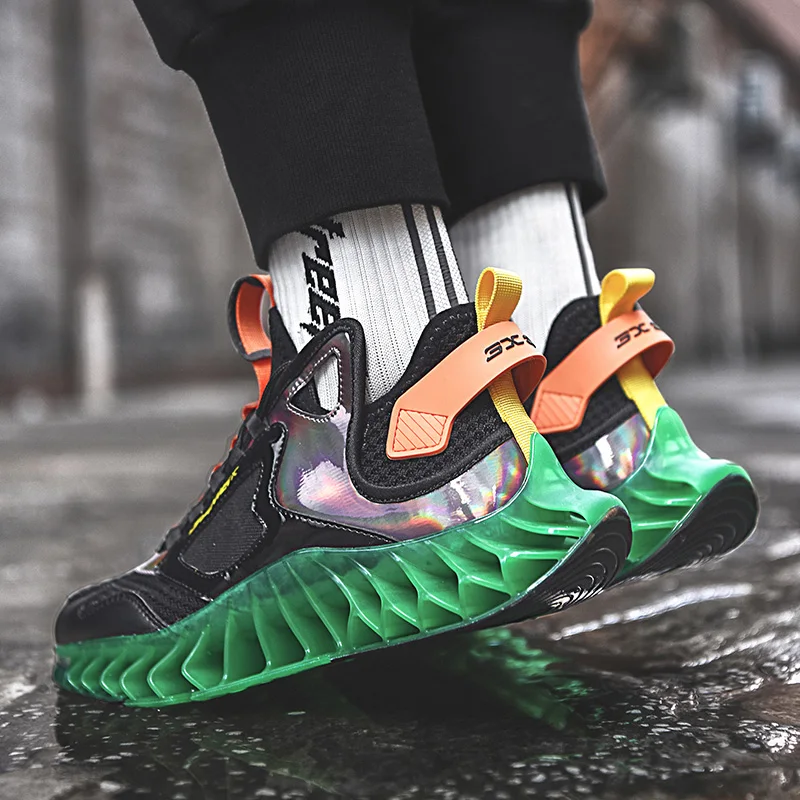 Abhoth Mens Sneakers Non-slip Lace-Up Male Mens Casual Shoes Hard-Wearing Fashion Shoes for Men Platform Shoes Zapatillas Hombre
Abhoth Mens Sneakers Non-slip Lace-Up Male Mens Casual Shoes Hard-Wearing Fashion Shoes for Men Platform Shoes Zapatillas Hombre