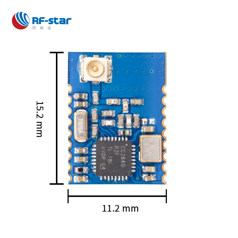 CC2640 Bluetooth с низким энергопотреблением длинный диапазон UART модуля с IPEX Соединительный CC2640R2F модуль RF-BM-4044B3 
CC2640 Bluetooth с низким энергопотреблением длинный диапазон UART модуля с IPEX Соединительный CC2640R2F модуль RF-BM-4044B3