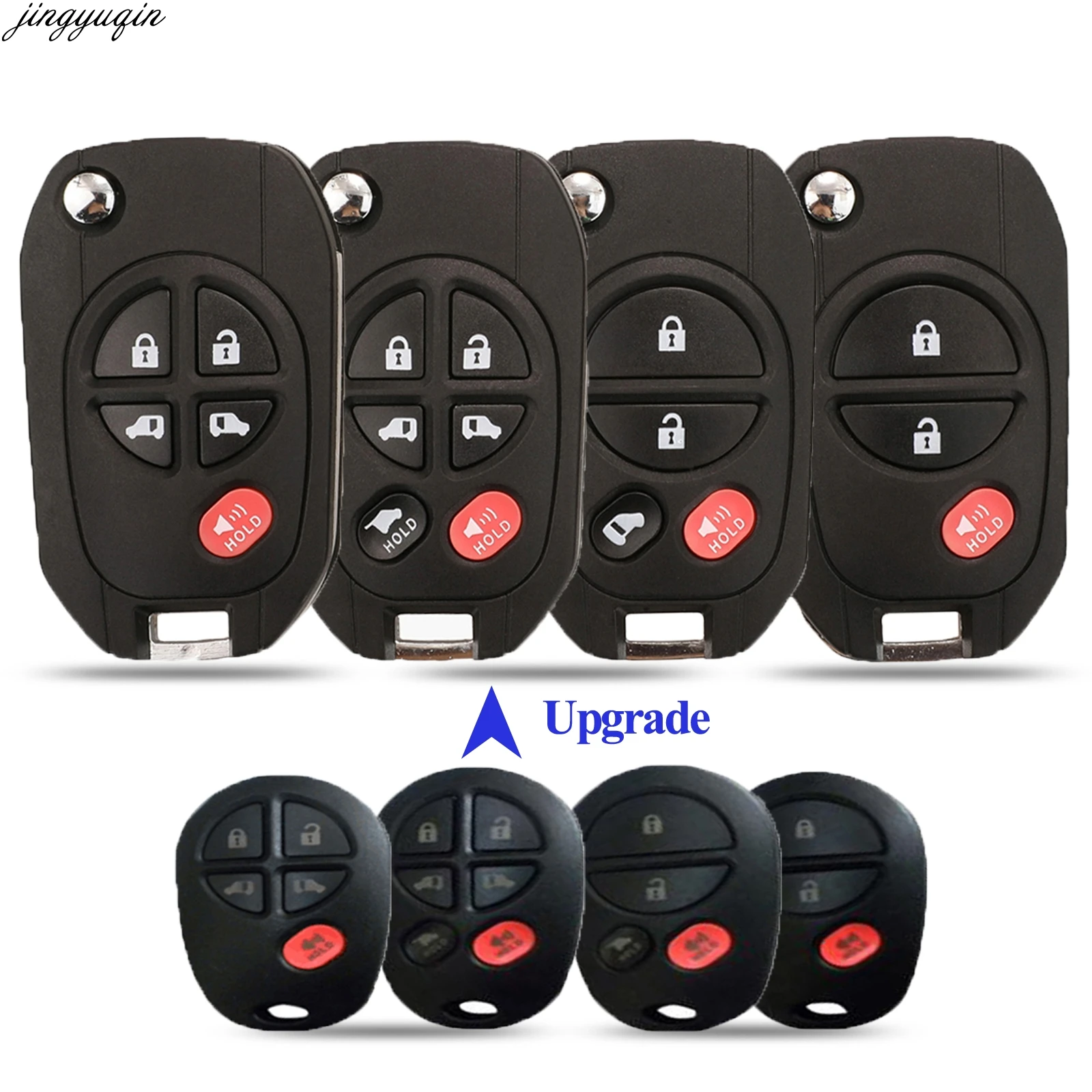 Чехол Jingyuqin для Honda Odyssey Rigeline Accord CRV Civic 3/4/5/6 кнопочный флип-брелок
Чехол Jingyuqin для Honda Odyssey Rigeline Accord CRV Civic 3/4/5/6 кнопочный флип-брелок