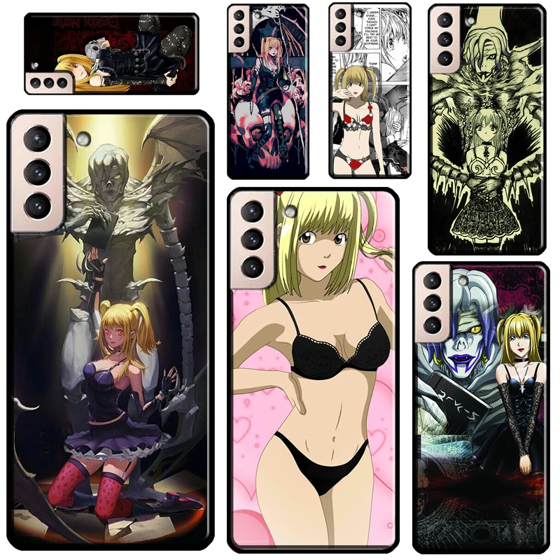 Чехол для телефона Rem Misa Death Note с аниме для Samsung Galaxy S21 S22 Ultra Note 20 S20 FE S8 S9 S10 Note 10 Plus
Чехол для телефона Rem Misa Death Note с аниме для Samsung Galaxy S21 S22 Ultra Note 20 S20 FE S8 S9 S10 Note 10 Plus