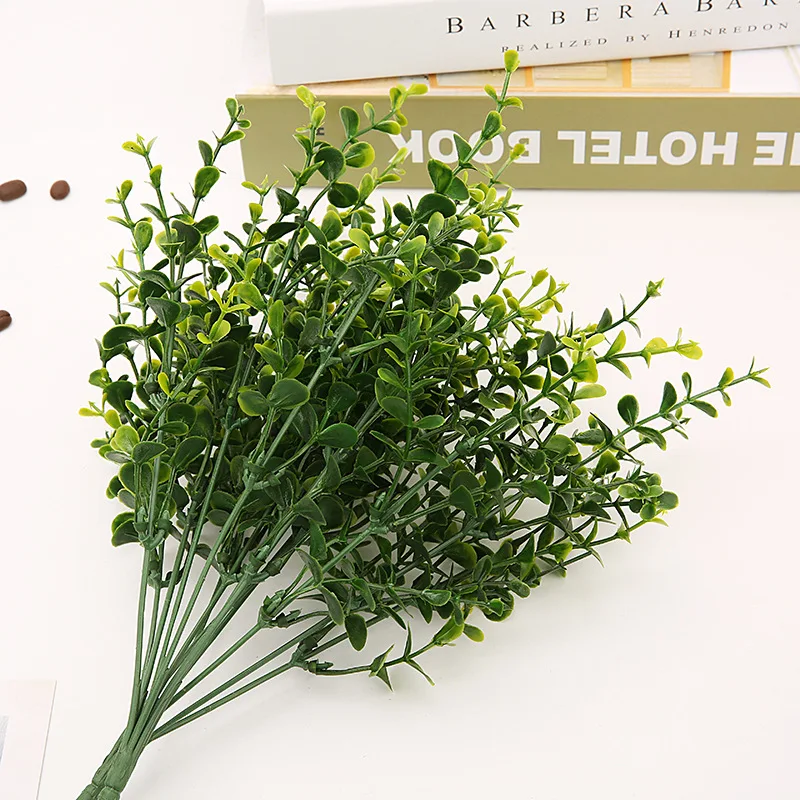 Simulation Eucalyptus 7 Forks Money Leaf Simulation Artificial Flowers Nordic Wedding Home Decoration Artificial Plants
Simulation Eucalyptus 7 Forks Money Leaf Simulation Artificial Flowers Nordic Wedding Home Decoration Artificial Plants