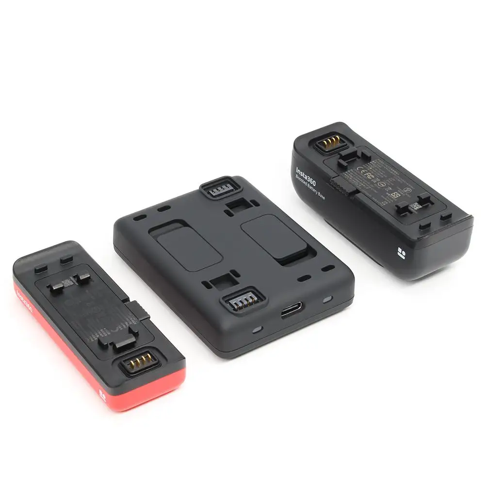 2 in 1 QC Fast Charger Smart Charging Hub for Insta 360 ONE R 2380mAh Boosted Battery Base / 1190 mAh Battery Base
2 in 1 QC Fast Charger Smart Charging Hub for Insta 360 ONE R 2380mAh Boosted Battery Base / 1190 mAh Battery Base