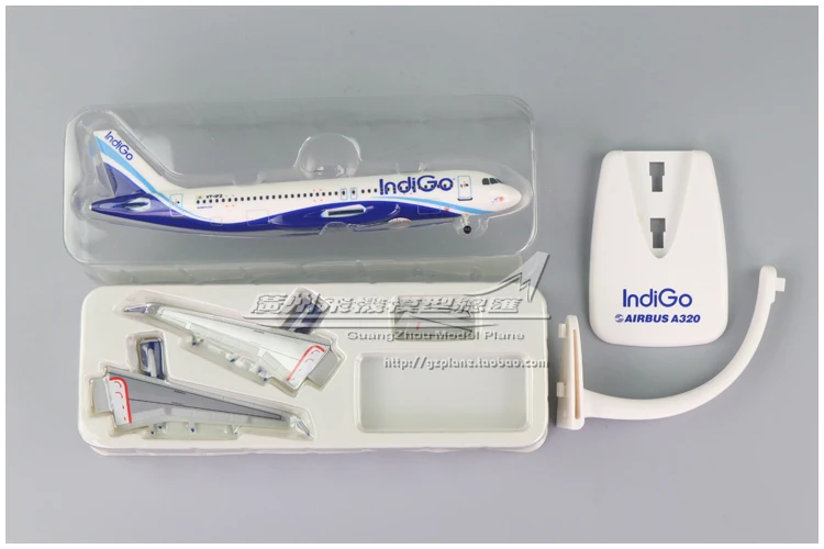 19cm 1:200 ABS Plastic Air Indian Indigo Airbus A320-200 VT-IFZ Airlines Aircraft Assembled Assembly airplane model Plane
19cm 1:200 ABS Plastic Air Indian Indigo Airbus A320-200 VT-IFZ Airlines Aircraft Assembled Assembly airplane model Plane