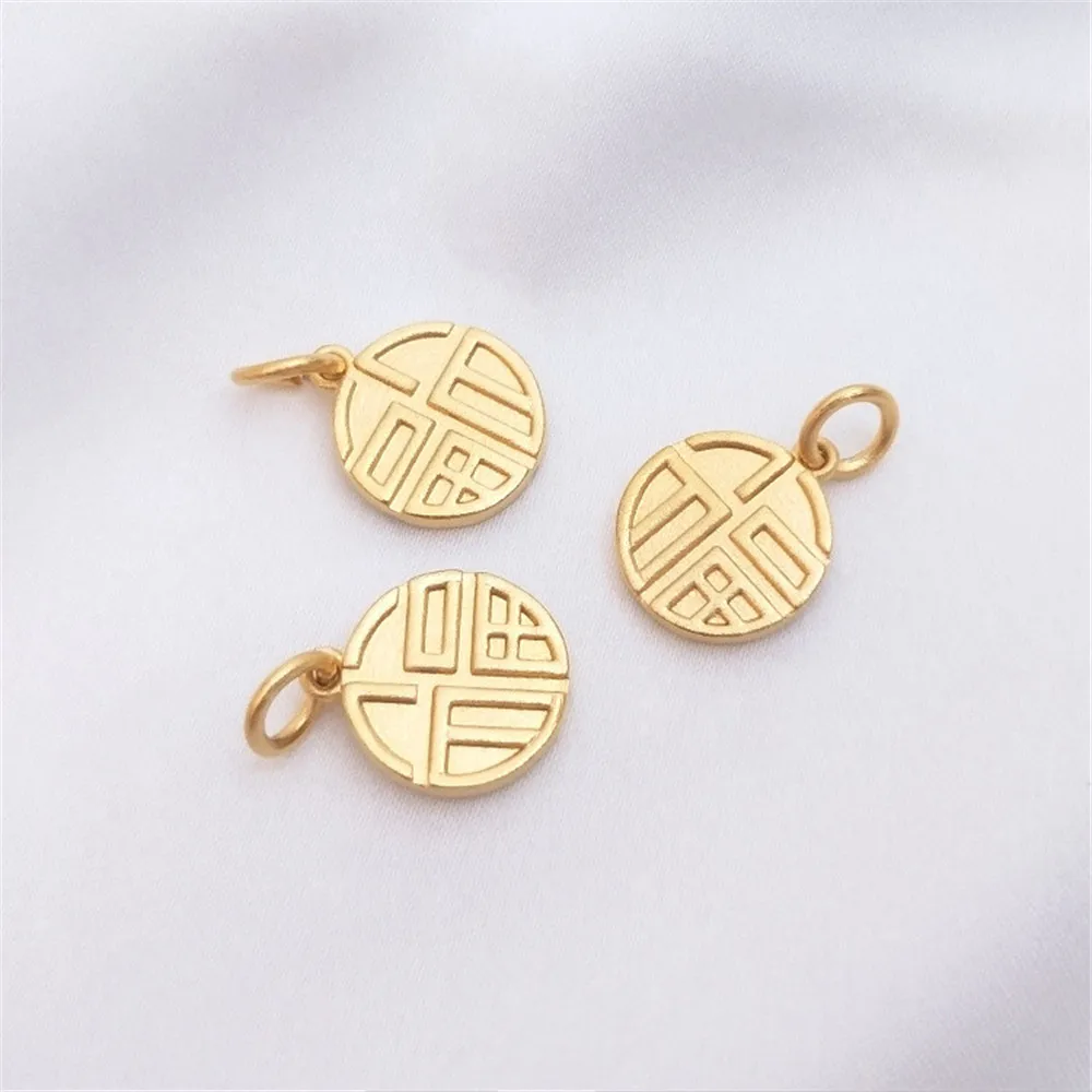 Vietnam shajin strong bao color fu brand long color fu pendant fortune nafu bracelet DIY first ornaments hanging ornaments
Vietnam shajin strong bao color fu brand long color fu pendant fortune nafu bracelet DIY first ornaments hanging ornaments