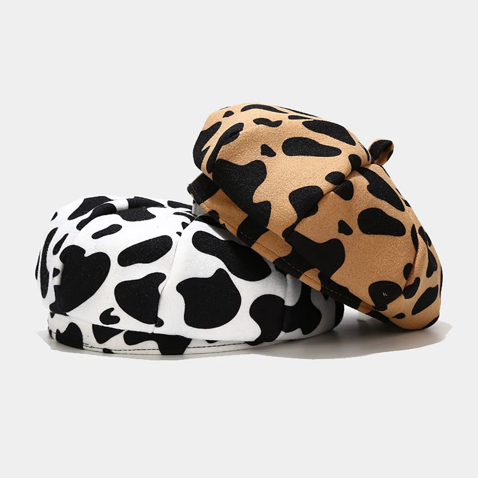 Drop Ship Fashion Women British Style Vintage Woolen Cow Beret Thermal Warm Outdoor Cap Women Adult Winter Hat
Drop Ship Fashion Women British Style Vintage Woolen Cow Beret Thermal Warm Outdoor Cap Women Adult Winter Hat