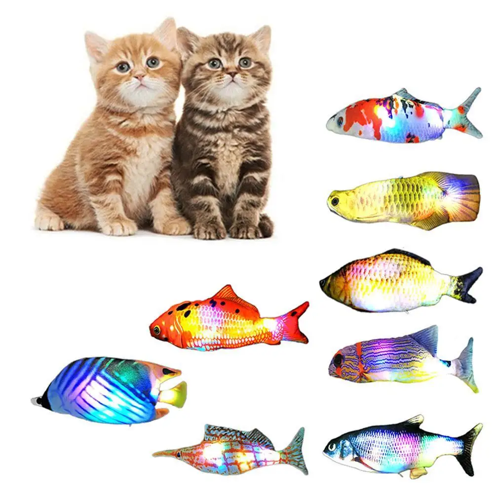 Moving Fish Electric Cat Toys Cat Nip Chew Plush Toy Fish Shape Stuffed Pillow Chew Bite Toy Fish Flop Cat Wagging Happy Cat Toy
Moving Fish Electric Cat Toys Cat Nip Chew Plush Toy Fish Shape Stuffed Pillow Chew Bite Toy Fish Flop Cat Wagging Happy Cat Toy