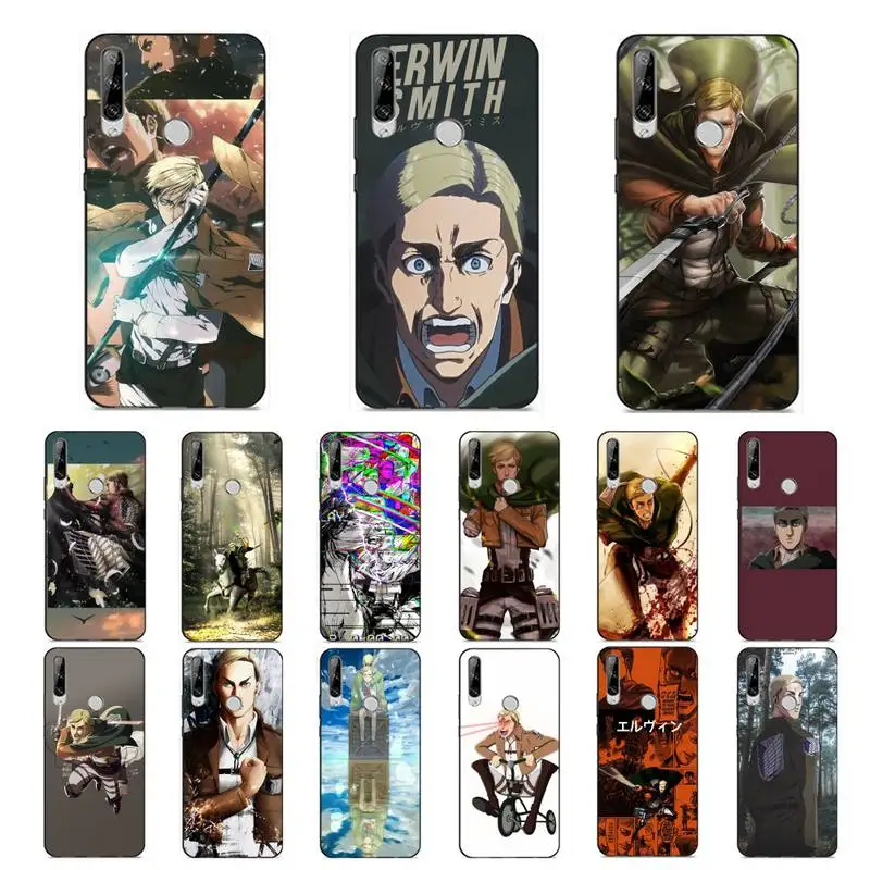 YNDFCNB Smith Erwin Attack on Titan Phone Case for Huawei Y 6 9 7 5 8s prime 2019 2018 enjoy 7 plus
YNDFCNB Smith Erwin Attack on Titan Phone Case for Huawei Y 6 9 7 5 8s prime 2019 2018 enjoy 7 plus