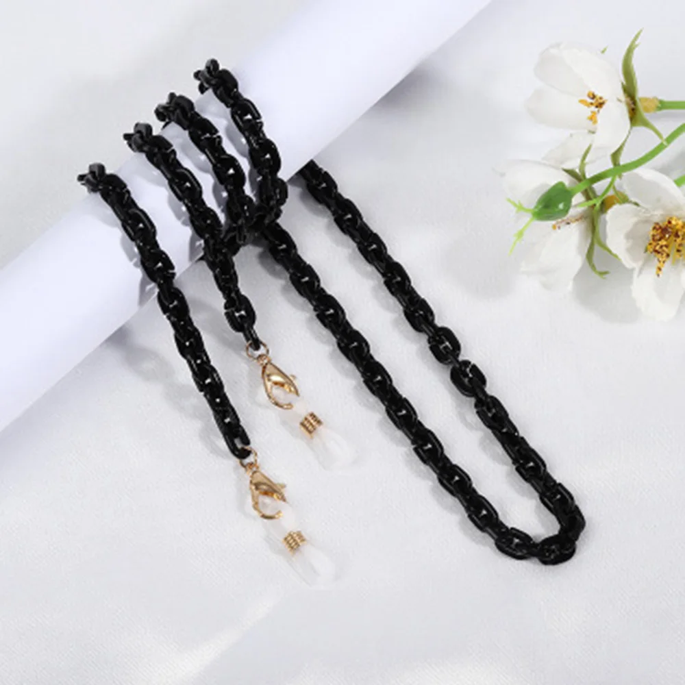 1pcs Resin Acrylic Lanyard Eyeglass Strap Fashion Sunglasses Holder Neck Cord Anti-lost Mask Chains Glasses Hanging Chain
1pcs Resin Acrylic Lanyard Eyeglass Strap Fashion Sunglasses Holder Neck Cord Anti-lost Mask Chains Glasses Hanging Chain