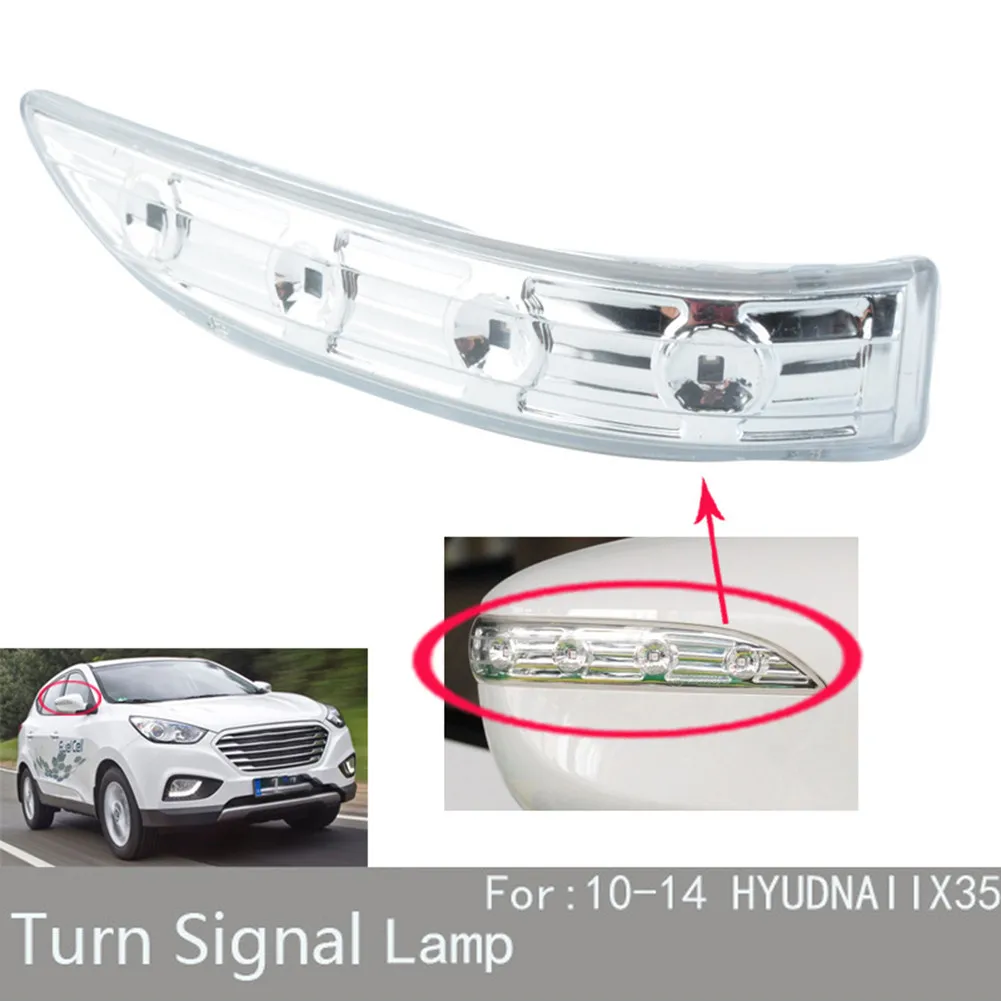 Pair 10-14 Foreign For Hyundai Tucson IX35 Rear-view Mirror Turn Signal Lamp Rear-view Mirror Turn Signal Lamp
Pair 10-14 Foreign For Hyundai Tucson IX35 Rear-view Mirror Turn Signal Lamp Rear-view Mirror Turn Signal Lamp