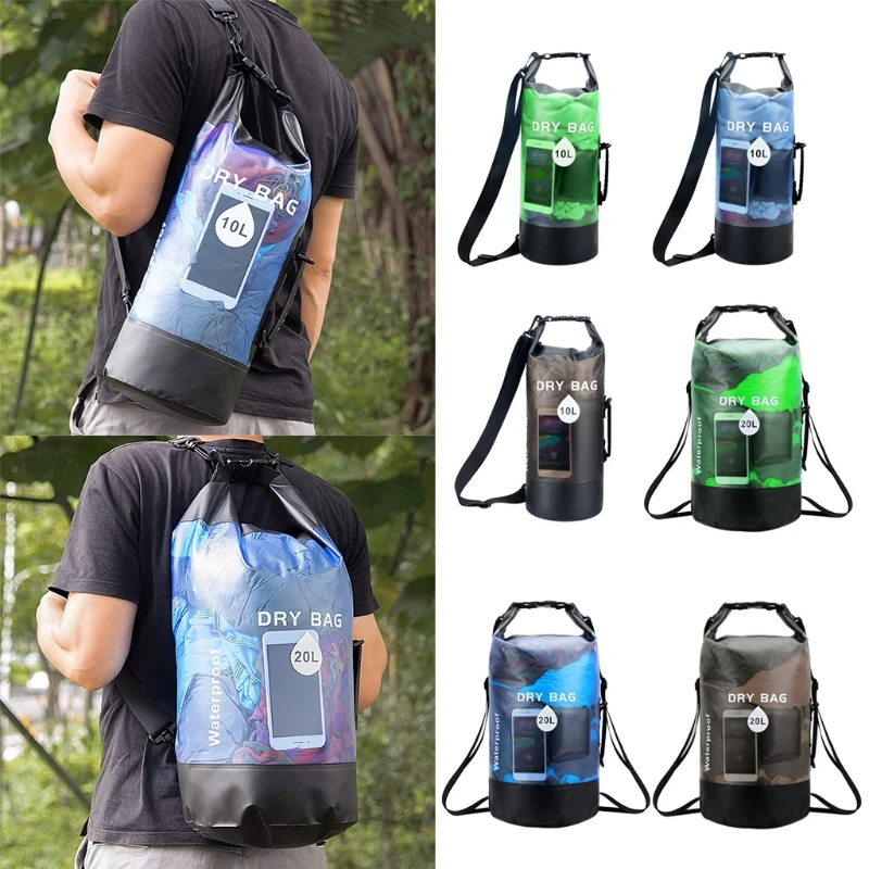 10L 20L Waterproof Dry Bag Pack Swimming Rafting Kayaking River Trekking Floating Sailing Canoing Boating Storage Backpack 24BD
10L 20L Waterproof Dry Bag Pack Swimming Rafting Kayaking River Trekking Floating Sailing Canoing Boating Storage Backpack 24BD