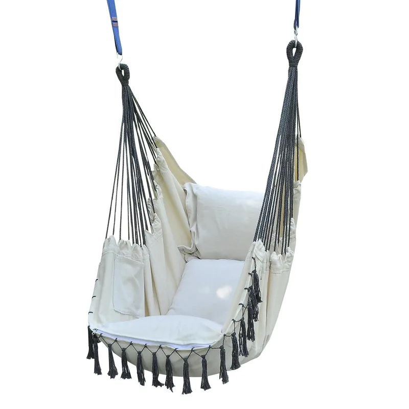 Outdoor Hanging Chair Swing Lazy Home Balcony Cradle Chair Dormitory Hanging Chair Hammock Indoor Swing
Outdoor Hanging Chair Swing Lazy Home Balcony Cradle Chair Dormitory Hanging Chair Hammock Indoor Swing
