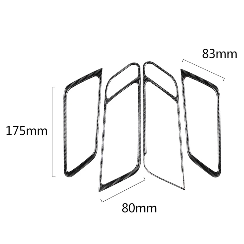 4Pcs Carbon Fiber Car Door Bowl Handle Decoration Stickers for Porsche Macan Car Sticker Styling Accessories
4Pcs Carbon Fiber Car Door Bowl Handle Decoration Stickers for Porsche Macan Car Sticker Styling Accessories