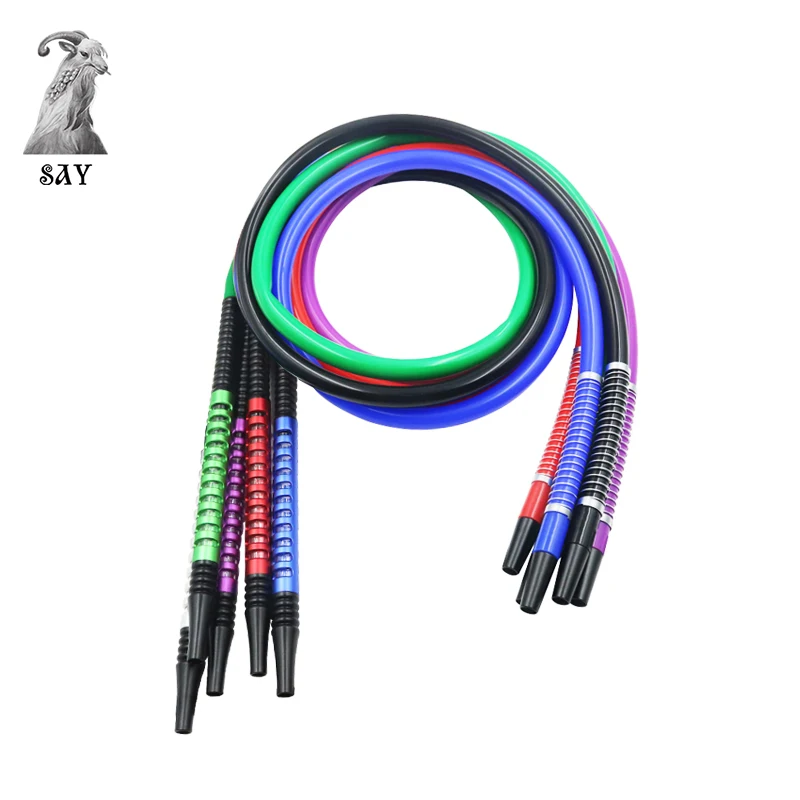 1 шт., шланг для кальяна длиной 1,86 м с силиконовым шлангом
1 шт., шланг для кальяна длиной 1,86 м с силиконовым шлангом