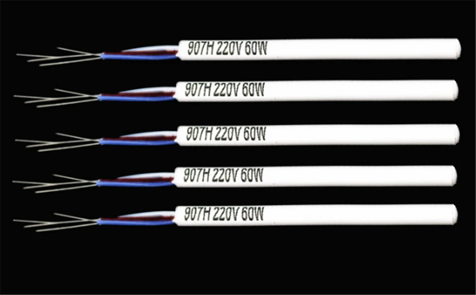 2pcs/lot 100% original authentic for NO.907 905E 220V 60W Soldering Iron Heater Suitable Welding Tool Internal Heating 907H
2pcs/lot 100% original authentic for NO.907 905E 220V 60W Soldering Iron Heater Suitable Welding Tool Internal Heating 907H