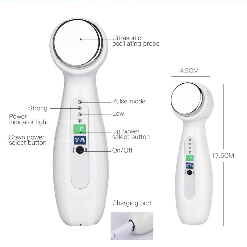 Face Lifting Rejuvenation Vibration Acne Eye Bag Anti-Puffiness Remove Dark Circle Anti-Aging Essence Import EU Plug
Face Lifting Rejuvenation Vibration Acne Eye Bag Anti-Puffiness Remove Dark Circle Anti-Aging Essence Import EU Plug
