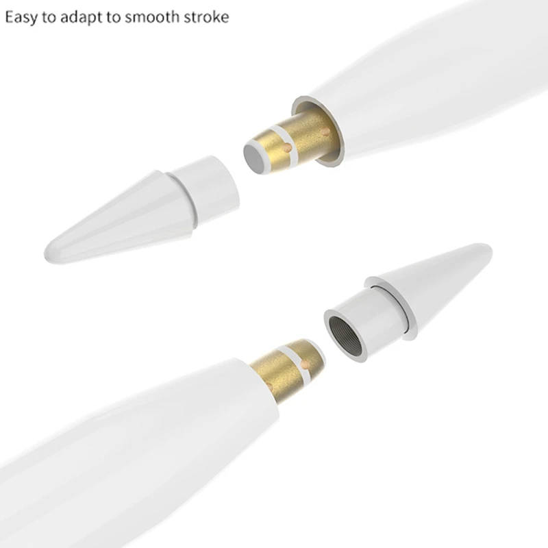 White Nib Tip Replacement For Apple Pencil Stylus Mobile Phone Accessories Touchscreen Pen Stylus Head for iPad Pro Smartphones 
White Nib Tip Replacement For Apple Pencil Stylus Mobile Phone Accessories Touchscreen Pen Stylus Head for iPad Pro Smartphones
