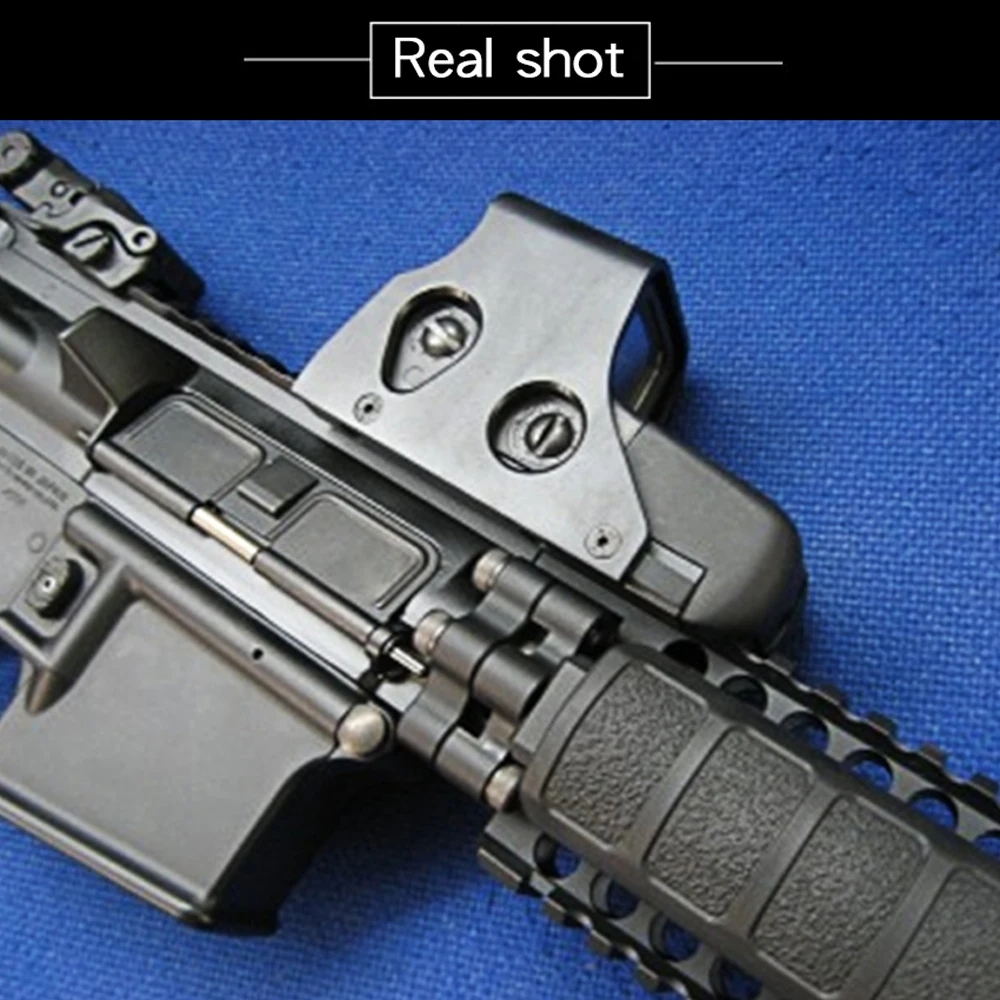 Holographic Sight 20mm Rail Collimator Range Tactical Opticcal Sight Aim Hunting Rifle Scope Sniper Airsoft Air Guns Accessories
Holographic Sight 20mm Rail Collimator Range Tactical Opticcal Sight Aim Hunting Rifle Scope Sniper Airsoft Air Guns Accessories