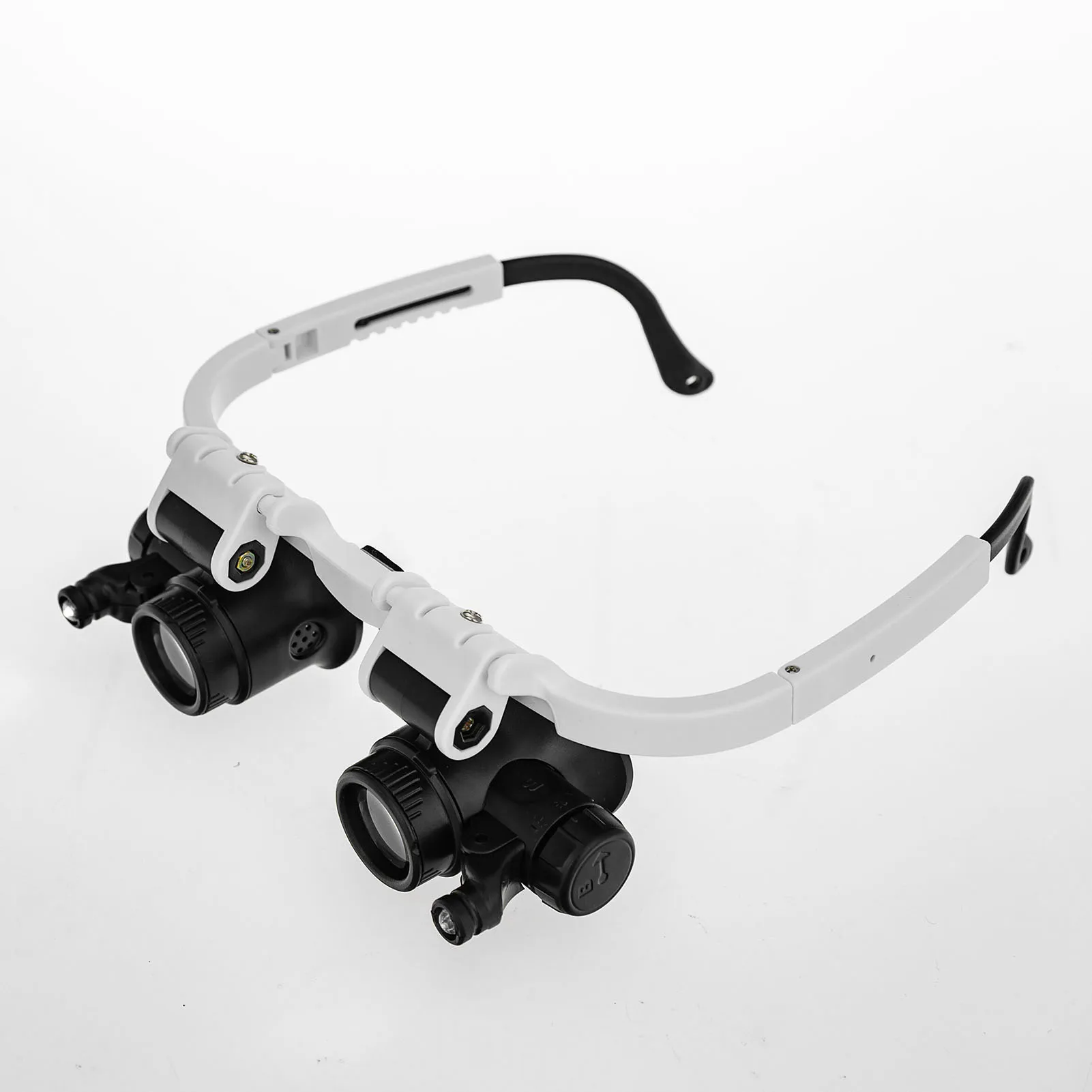 8X 15X 23X Loupe Illuminated Magnifier Glasses Head Mount with LED Light Adjustable Glasses Bracket Watch Repair Magnifier
8X 15X 23X Loupe Illuminated Magnifier Glasses Head Mount with LED Light Adjustable Glasses Bracket Watch Repair Magnifier