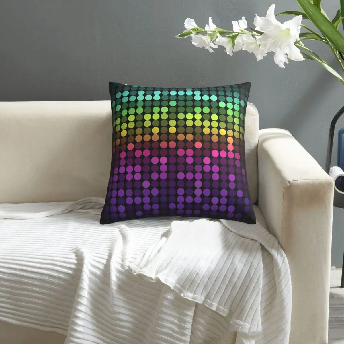 Colorful Circles Pattern pillowcase printed cushion cover sofa waist pillow pillow cover
Colorful Circles Pattern pillowcase printed cushion cover sofa waist pillow pillow cover