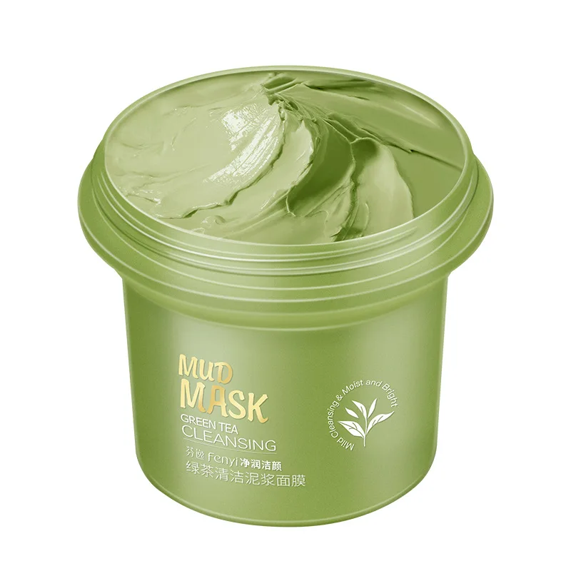 Face Mask 100g Green Tea Ice Muscle Mud Mask Deep Cleansing Remove Blackheads And Shrink Pores Mask Facial Skin Care Products
Face Mask 100g Green Tea Ice Muscle Mud Mask Deep Cleansing Remove Blackheads And Shrink Pores Mask Facial Skin Care Products