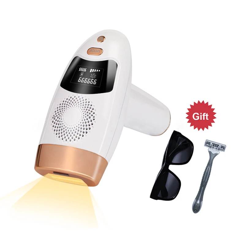 2020 NEW Home Hold Depilatory Laser Hair Epilator Permanent Hair Removal IPL System 990000 Flash Whole Body Hair Remover
2020 NEW Home Hold Depilatory Laser Hair Epilator Permanent Hair Removal IPL System 990000 Flash Whole Body Hair Remover