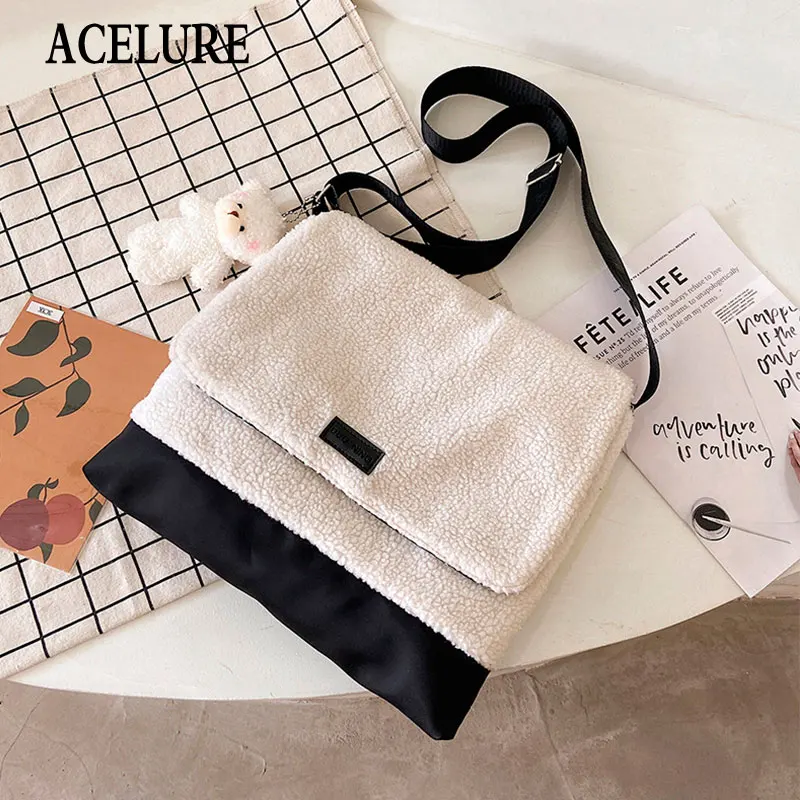 ACELURE High Capacity All-match Fashion Shoulder Crossbody Bags for Girls Women Shopping Purse Bags Ladies Messenger Bag Totes
ACELURE High Capacity All-match Fashion Shoulder Crossbody Bags for Girls Women Shopping Purse Bags Ladies Messenger Bag Totes