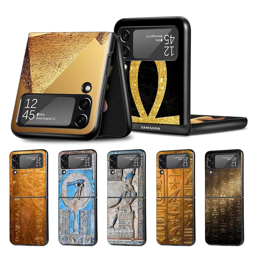 Egypt Nefertiti Anubis Ankh Case for Samsung Galaxy Z Flip3 5G Black Hard Cell Phone Cover Z Flip 3 PC Shell Zflip3 Coque
Egypt Nefertiti Anubis Ankh Case for Samsung Galaxy Z Flip3 5G Black Hard Cell Phone Cover Z Flip 3 PC Shell Zflip3 Coque