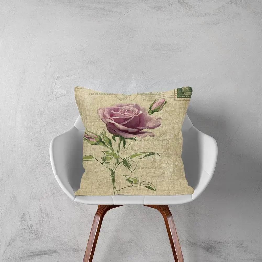 Vintage Style Pillow Decorative Pillows Case Cushion Cushions 45*45cm Flowers For Home Decor Cover Cover Birds J8F4
Vintage Style Pillow Decorative Pillows Case Cushion Cushions 45*45cm Flowers For Home Decor Cover Cover Birds J8F4