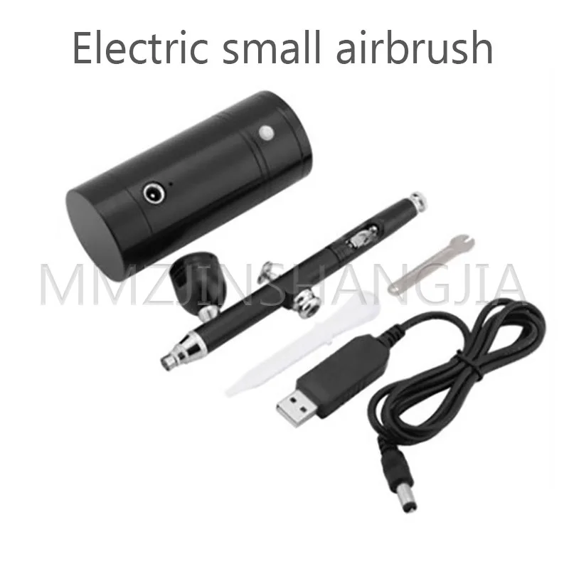 Portable Rechargeable Electric Small Airbrush Air Pump Set Atmospheric Pressure Model Spray Paint Color Drawing Tools Spray Gun
Portable Rechargeable Electric Small Airbrush Air Pump Set Atmospheric Pressure Model Spray Paint Color Drawing Tools Spray Gun
