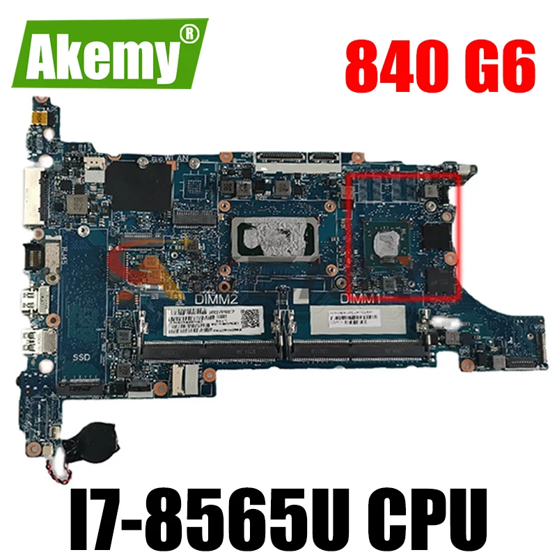 Для HP 840 G6 i7-8565U 15u G6 материнская плата для ноутбука L62753-601 L62753-501 L62753-001 6050A3022501 100% рабочих
Для HP 840 G6 i7-8565U 15u G6 материнская плата для ноутбука L62753-601 L62753-501 L62753-001 6050A3022501 100% рабочих