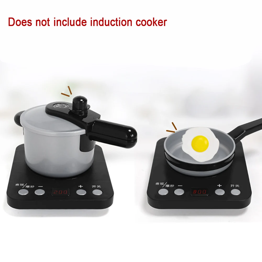 Educational Play House Toy Set Simulation Tableware Cosplay Food Cookware DIY Birthday Gift Miniature Cooking Kitchen Pretend
Educational Play House Toy Set Simulation Tableware Cosplay Food Cookware DIY Birthday Gift Miniature Cooking Kitchen Pretend