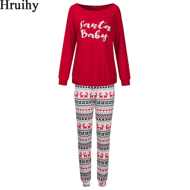 Two Piece Women Set Christmas Happy Casual Long Sleeve Tshirts&long Pants Knit Two Piece Set Fashion Home Clothing Women
Two Piece Women Set Christmas Happy Casual Long Sleeve Tshirts&long Pants Knit Two Piece Set Fashion Home Clothing Women
