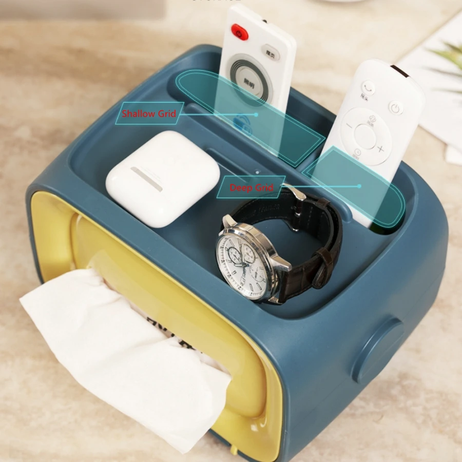 Tissue Box Desktop Kitchen Napkin Storage Container Living Room Paper Holder Storage Box For Home Office Tissue Tray
Tissue Box Desktop Kitchen Napkin Storage Container Living Room Paper Holder Storage Box For Home Office Tissue Tray