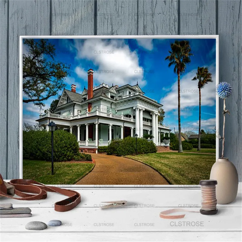 Diy Diamond Painting Villa Home Decoration Square Diamond Round Diamond Modern Home Living Room Decoration
Diy Diamond Painting Villa Home Decoration Square Diamond Round Diamond Modern Home Living Room Decoration