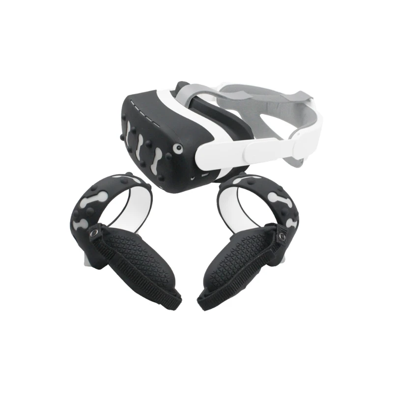 Anti-Slip VR Protection Skin Rocker Cap Silicone Case Handle Grip Strap for Oculus Quest 2 Touch Controller
Anti-Slip VR Protection Skin Rocker Cap Silicone Case Handle Grip Strap for Oculus Quest 2 Touch Controller