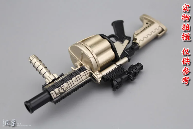 13CM 1/6 grenade gun Model Metal Alloy Weapon Model for 12 Inch Soldier Action Figure Accessory
13CM 1/6 grenade gun Model Metal Alloy Weapon Model for 12 Inch Soldier Action Figure Accessory