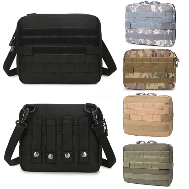 Molle Military Tactical Bag EDC Tactical Emergency Survival Accessories Pack Hunting Medical Waist Belt Bag First Aid Kits Pouch
Molle Military Tactical Bag EDC Tactical Emergency Survival Accessories Pack Hunting Medical Waist Belt Bag First Aid Kits Pouch
